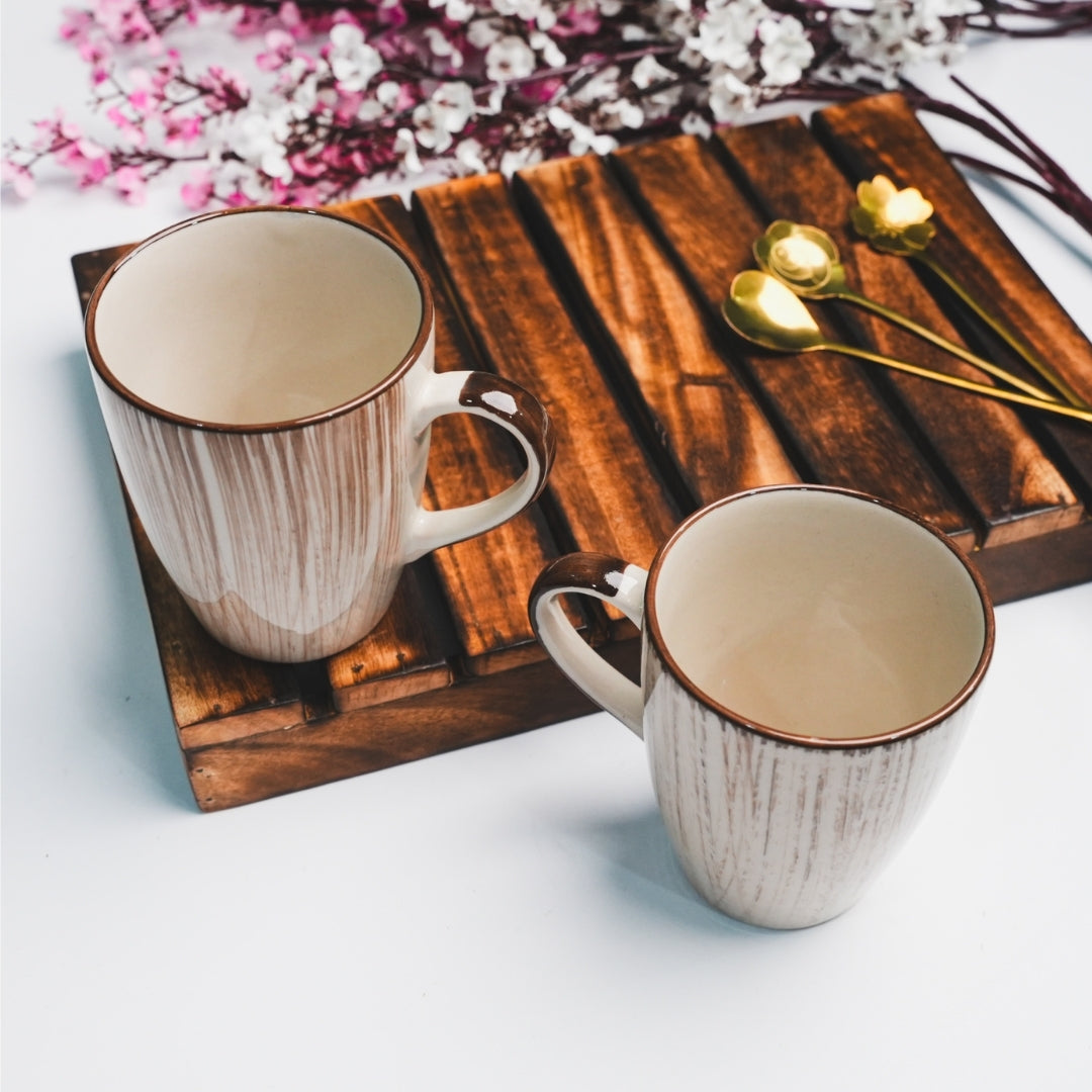 Choco White Coffee Mug
