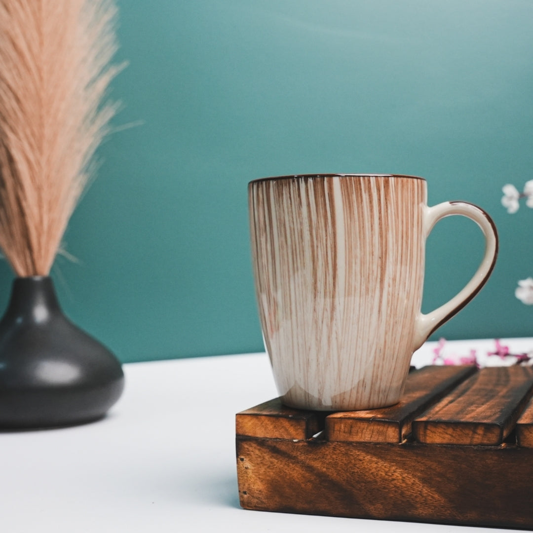 Choco White Coffee Mug