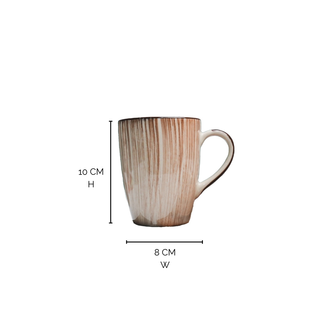 Choco White Coffee Mug