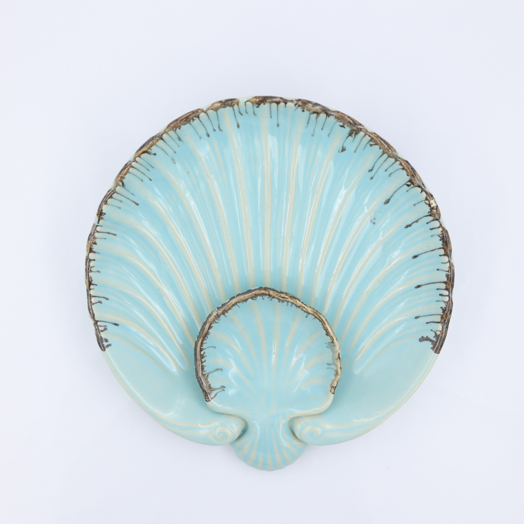 Premium Seashell Design Serving Platter