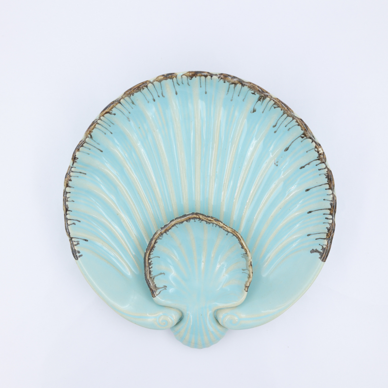 Premium Seashell Design Serving Platter