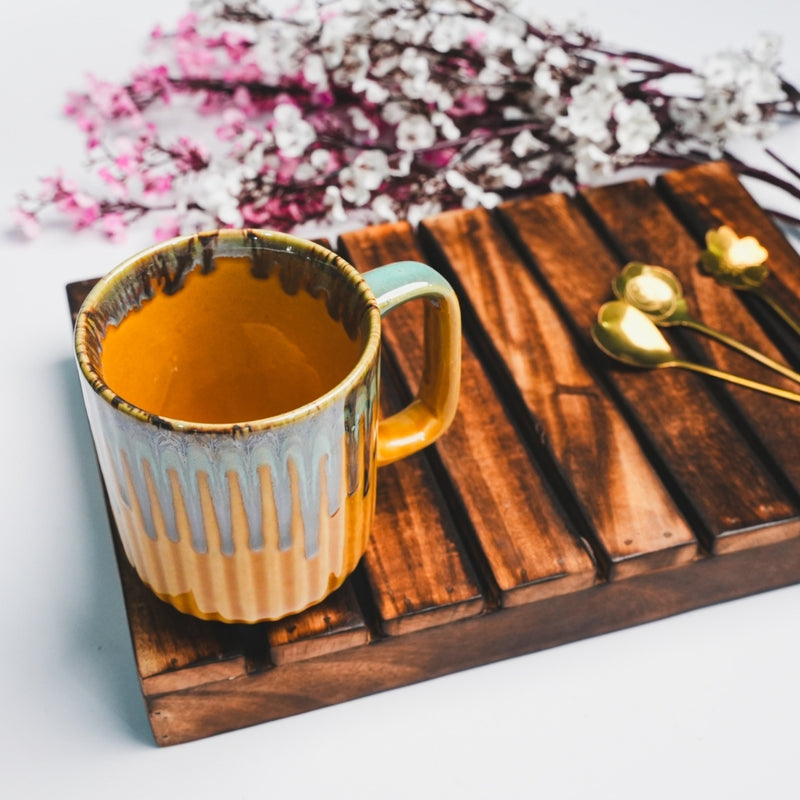 Comfort Mustard Coffee Mug