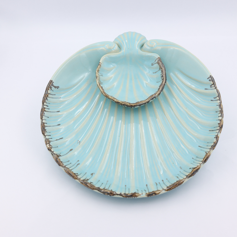 Premium Seashell Design Serving Platter