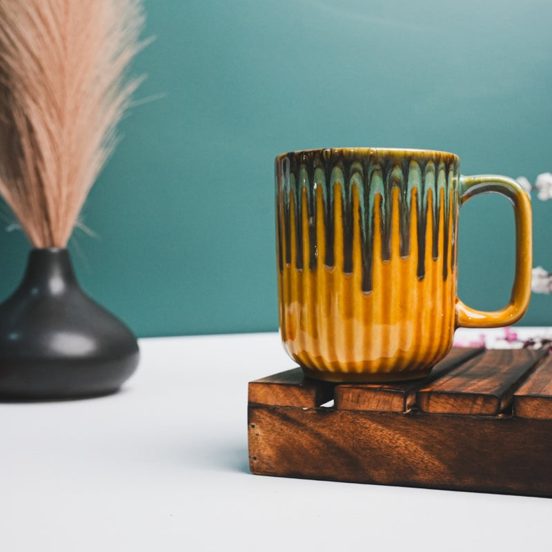 Comfort Mustard Coffee Mug