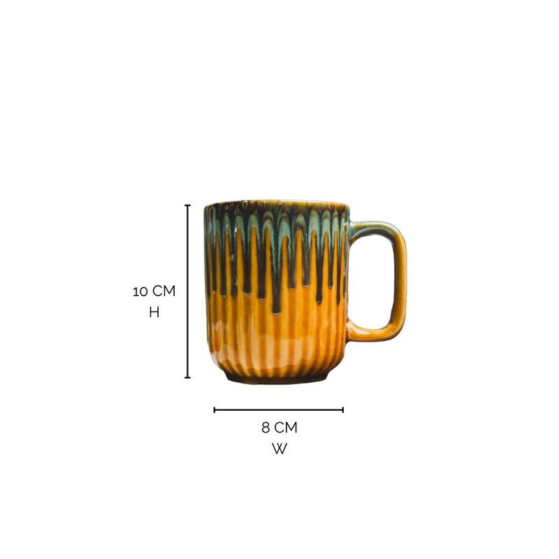 Comfort Mustard Coffee Mug