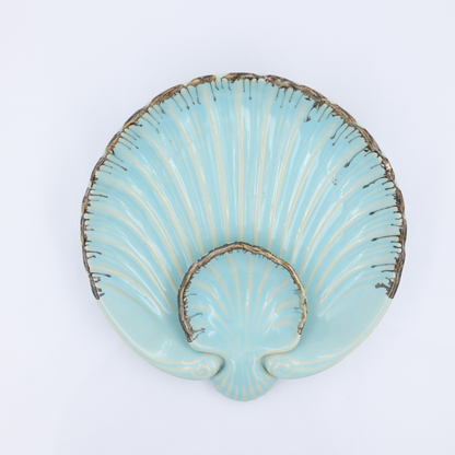 Premium Seashell Design Serving Platter