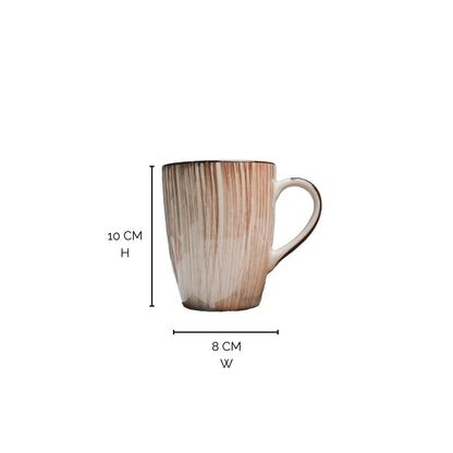Choco White Coffee Mug