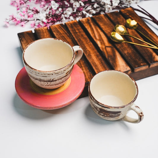 Choco White Mug