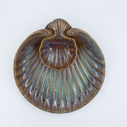 Premium Seashell Design Serving Platter