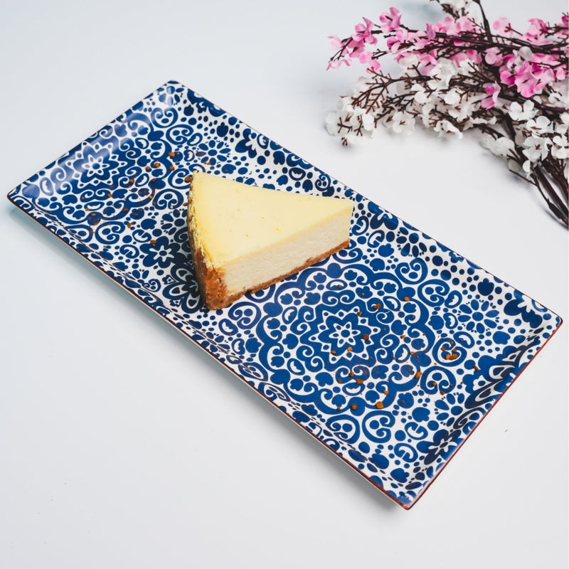 Floral Serving Platter