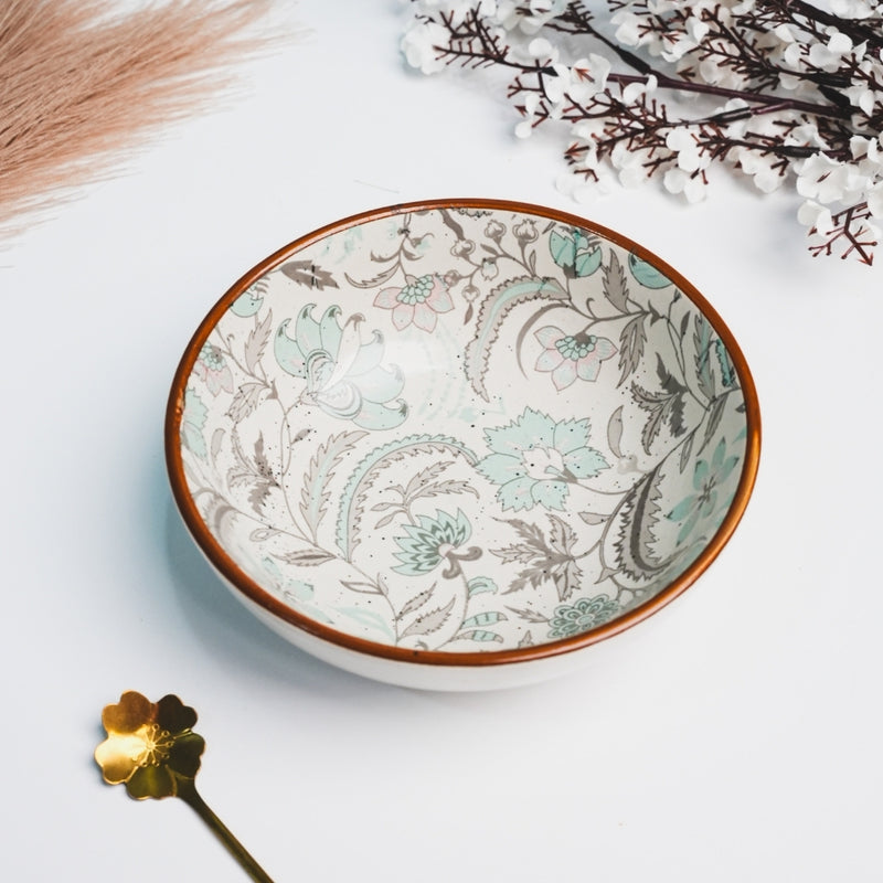 Paisly Bowl