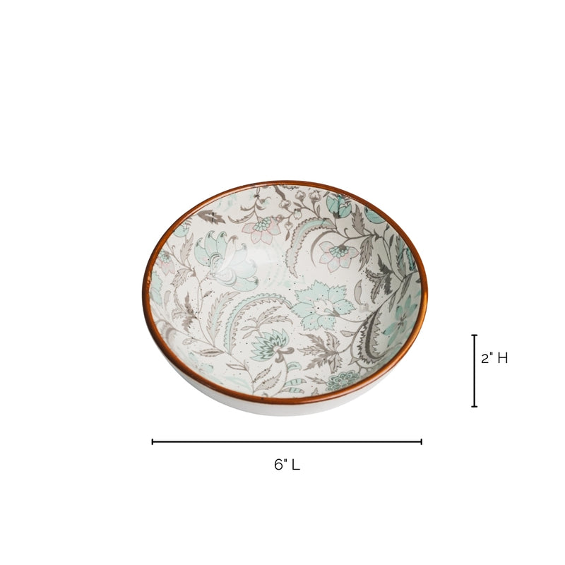Paisly Bowl