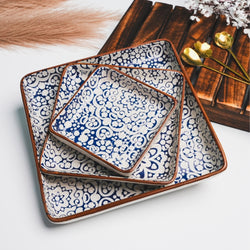 3 Piece Plates