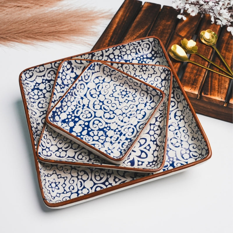 3 Piece Plates
