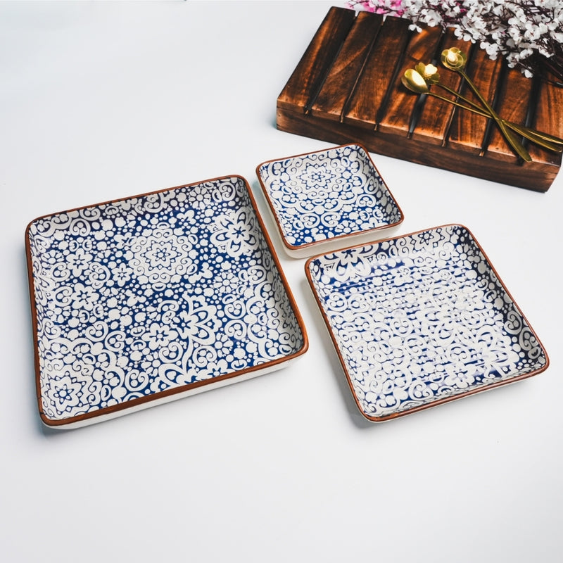 3 Piece Plates