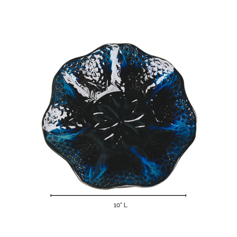 Wavy plate