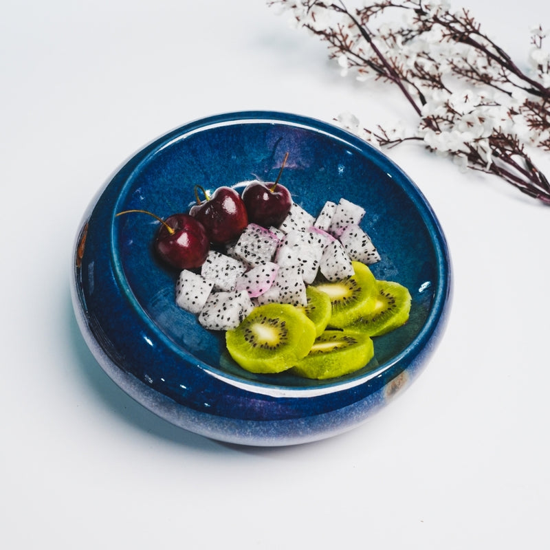 Vintage Blue Bowl