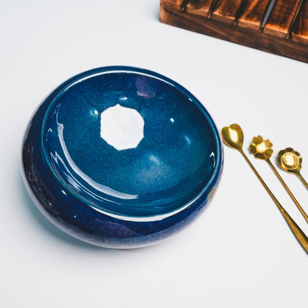 Vintage Blue Bowl