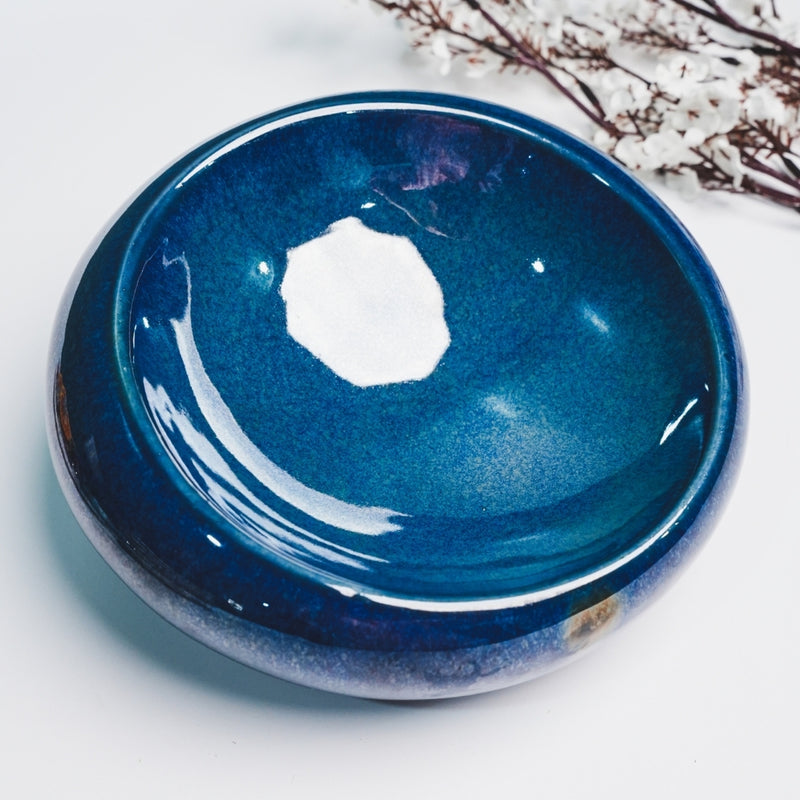 Vintage Blue Bowl