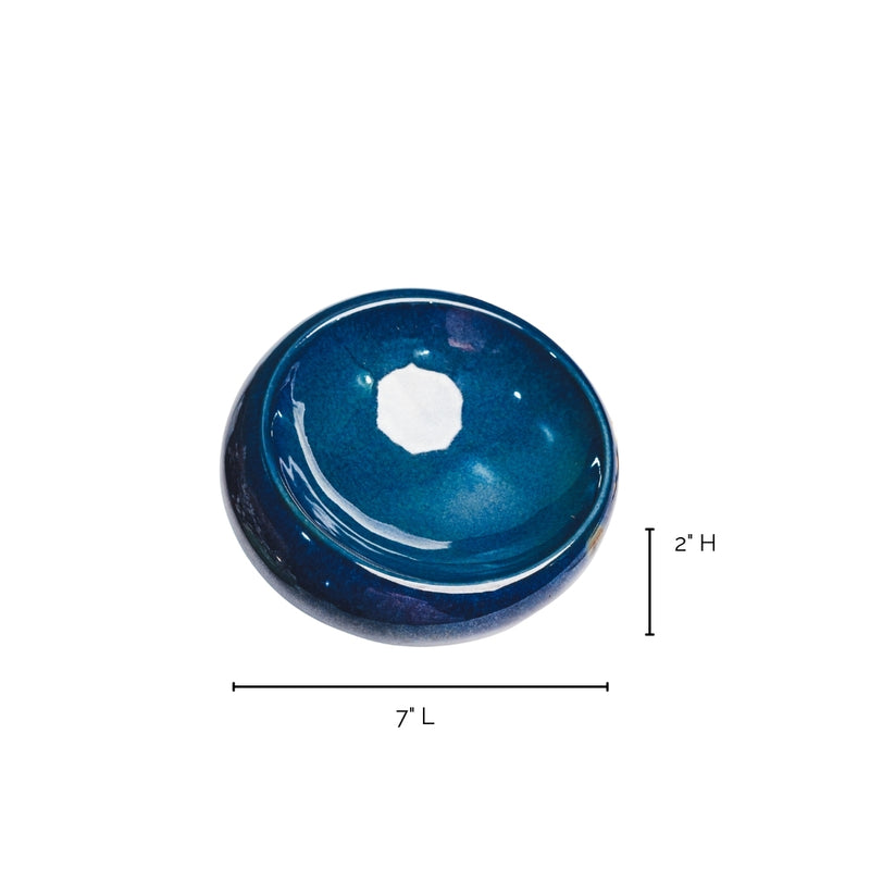 Vintage Blue Bowl