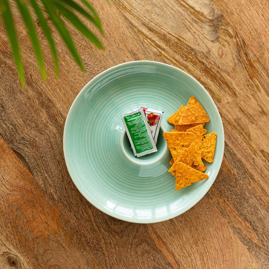 Chip and Dip Platter